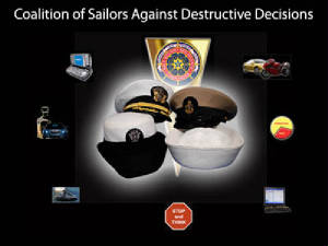 Colaition of Sailors Against Destructive Decisions